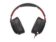 GENESIS Radon 610 Headset Wired Head-band Gaming USB Type-A Black, Red