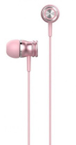 Havit E303P wired headphones pink