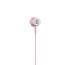Havit E303P wired headphones pink