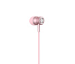 Havit E303P wired headphones pink