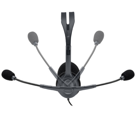Logitech H111 Stereo Kõrvaklapid mikrofoniga
