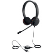 Jabra Evolve 20 UC Stereo Kõrvaklapid mikrofoniga Wired Head-band Office/Call center USB Type-A Black