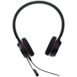 Jabra Evolve 20 UC Stereo Kõrvaklapid mikrofoniga Wired Head-band Office/Call center USB Type-A Black
