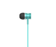 Havit E303P wired headphones Blue