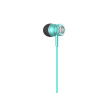 Havit E303P wired headphones Blue