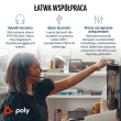 Poly Blackwire 3220 Stereo USB-C Black