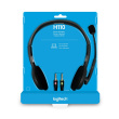 Logitech H110 Stereo Kõrvaklapid mikrofoniga