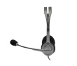 Logitech H110 Stereo Kõrvaklapid mikrofoniga