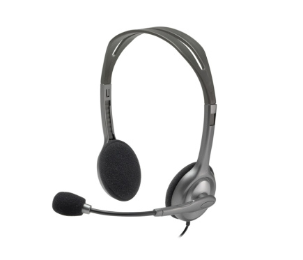 Logitech H110 Stereo Kõrvaklapid mikrofoniga