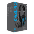 Logitech G G432 Gaming Kõrvaklapid mikrofoniga