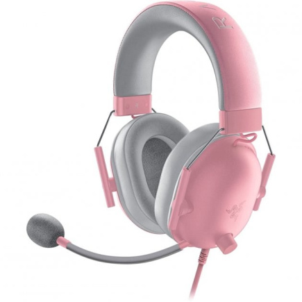 Razer Blackshark V2 X Kõrvaklapid mikrofoniga Wired Head-band Gaming Pink