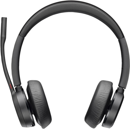 Poly Voyager 4320-M Microsoft Teams Certified Kõrvaklapid mikrofoniga +BT700 dongle +Charging Stand