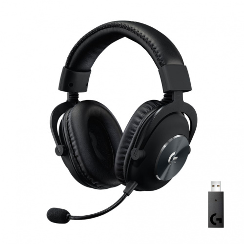 Logitech G PRO X Wireless Kõrvaklapid mikrofoniga