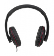 Esperanza EH121 headphones/Kõrvaklapid mikrofoniga Wired In-ear Music Black