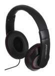Esperanza EH121 headphones/Kõrvaklapid mikrofoniga Wired In-ear Music Black