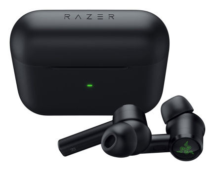 Razer Hammerhead Pro HyperSpeed Headphones True Wireless Stereo (TWS) In-ear Gaming Bluetooth Black