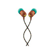 The House Of Marley Smile Jamaica Headset Wired In-ear Calls/Music Green