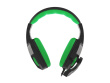 GENESIS ARGON 100 Kõrvaklapid mikrofoniga Wired Head-band Gaming Black, Green
