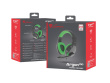 GENESIS ARGON 100 Kõrvaklapid mikrofoniga Wired Head-band Gaming Black, Green