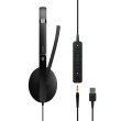 EPOS ADAPT 165T USB II Kõrvaklapid mikrofoniga Wired Headband Office/Call Centre USB Type-A Black