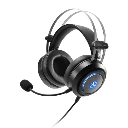 Sharkoon Skiller SGH30 Kõrvaklapid mikrofoniga Wired Head-band Gaming Black