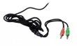 Esperanza EH118 headphones/Kõrvaklapid mikrofoniga Wired Head-band Calls/Music Black, Red