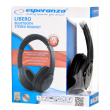 Esperanza Libero EH163K Headset Wireless Head-band Music Mini-USB Bluetooth Black