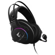 GIGABYTE AORUS H1 headphones/Headset Wired Head-band Gaming USB Type-A Black