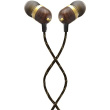 The House Of Marley Smile Jamaica Headset Wired In-ear Calls/Music Brass