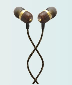 The House Of Marley Smile Jamaica Headset Wired In-ear Calls/Music Brass