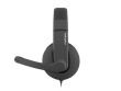 Natec Genesis Rhea Kõrvaklapid mikrofoniga Head-band Black