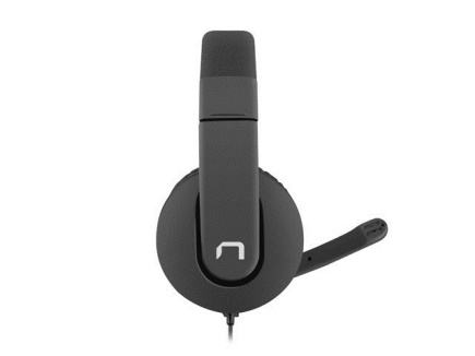 Natec Genesis Rhea Kõrvaklapid mikrofoniga Head-band Black
