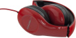 Esperanza EH138R headphones/Kõrvaklapid mikrofoniga Head-band Black,Red