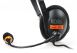 NATEC Drone Kõrvaklapid mikrofoniga Wired Head-band Calls/Music Black, Orange