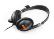 NATEC Drone Kõrvaklapid mikrofoniga Wired Head-band Calls/Music Black, Orange