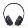 Gembird BHP-LED-01 headphones/Headset Wired & Wireless Head-band Music/Everyday Micro-USB Bluetooth Black
