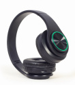 Gembird BHP-LED-01 headphones/Headset Wired & Wireless Head-band Music/Everyday Micro-USB Bluetooth Black