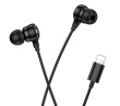 Hoco M116 Benevolent Wired Kõrvaklapid mikrofoniga Black