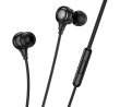 Hoco M116 Benevolent Wired Kõrvaklapid mikrofoniga Black