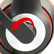Gembird MHS-03-BKRD headphones/Kõrvaklapid mikrofoniga Wired Head-band Gaming Black, Red