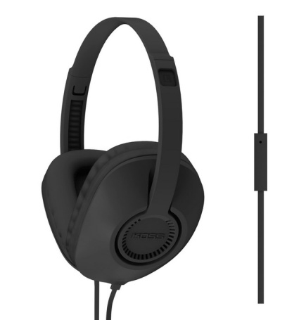 Koss Corp. Europe Headset Wired Head-band Calls/Music Black