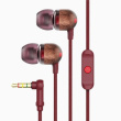 The House Of Marley Smile Jamaica Kõrvaklapid mikrofoniga Wired In-ear Calls/Music Red, Wood