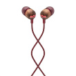 The House Of Marley Smile Jamaica Kõrvaklapid mikrofoniga Wired In-ear Calls/Music Red, Wood