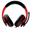 Esperanza EGH300R Kõrvaklapid mikrofoniga Wired Head-band Gaming Black, Red