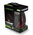 Esperanza EGH300R Kõrvaklapid mikrofoniga Wired Head-band Gaming Black, Red