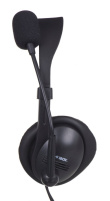 Headphones with Mikrofon I-Box W1MV