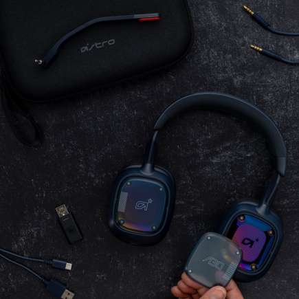 ASTRO Gaming A30 Headset Wired & Wireless Head-band Bluetooth Blue
