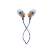 The House Of Marley Smile Jamaica Kõrvaklapid mikrofoniga Wired In-ear Calls/Music Blue, White