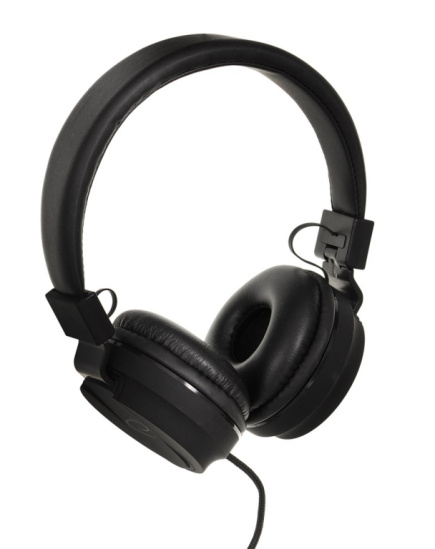 Esperanza BONGO Headphones Wired Head-band Calls/Music/Sport/Everyday Black