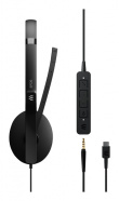 EPOS ADAPT 165 USB-C II Headset Wired Headband Office/Call Centre USB Type-C Black